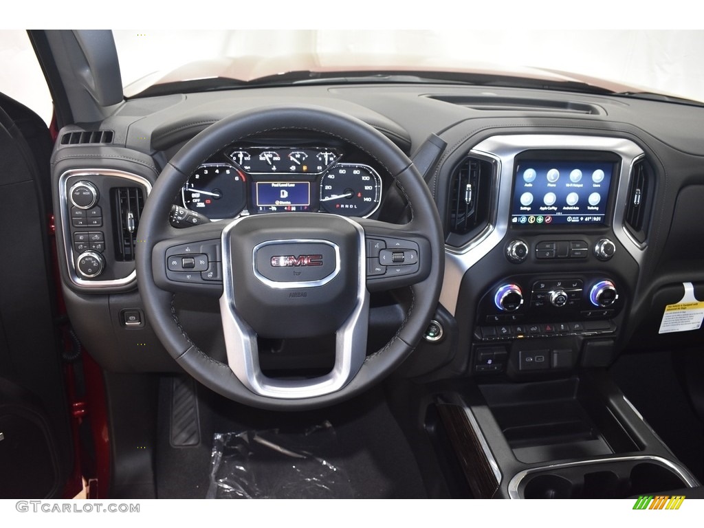 2021 Sierra 1500 Elevation Crew Cab 4WD - Cayenne Red Tintcoat / Jet Black photo #11