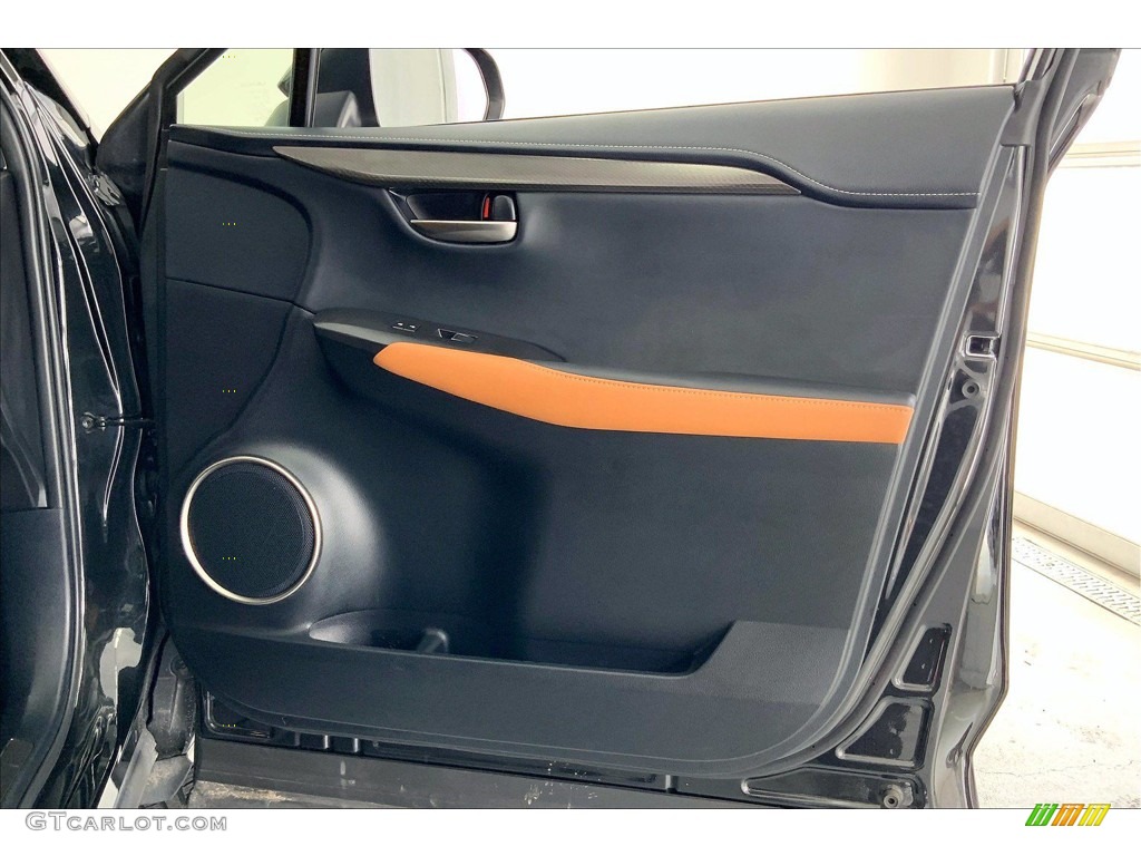 2019 Lexus NX 300 Glazed Caramel Door Panel Photo #142296483