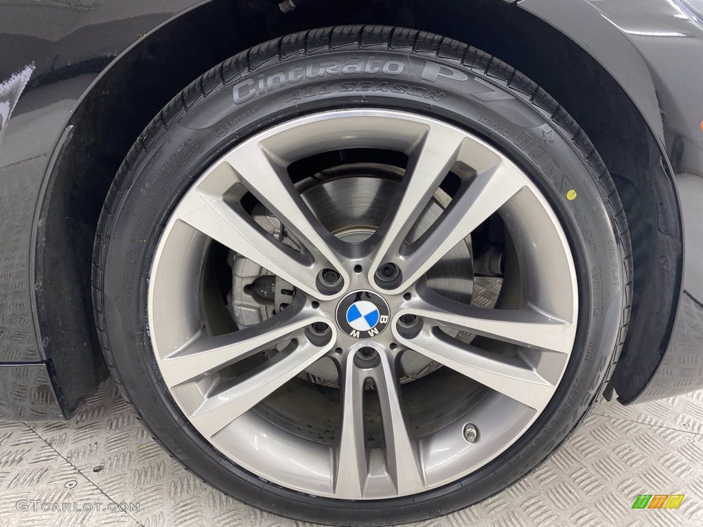 2019 4 Series 430i Gran Coupe - Jet Black / Black photo #6
