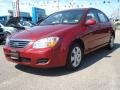 Spicy Red - Spectra EX Sedan Photo No. 1