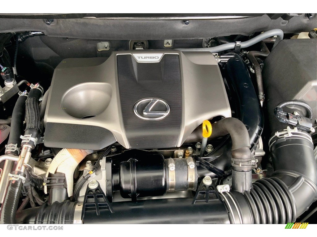 2019 Lexus NX 300 2.0 Liter Turbocharged DOHC 16-Valve VVT-i 4 Cylinder Engine Photo #142296600
