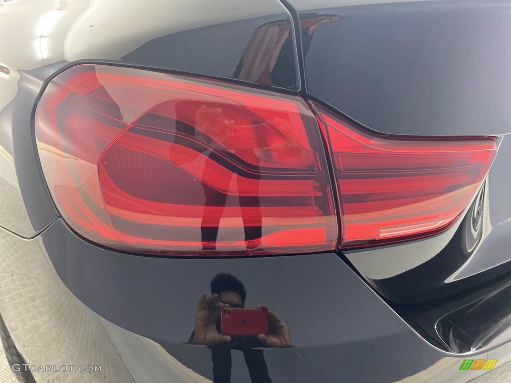 2019 4 Series 430i Gran Coupe - Jet Black / Black photo #9