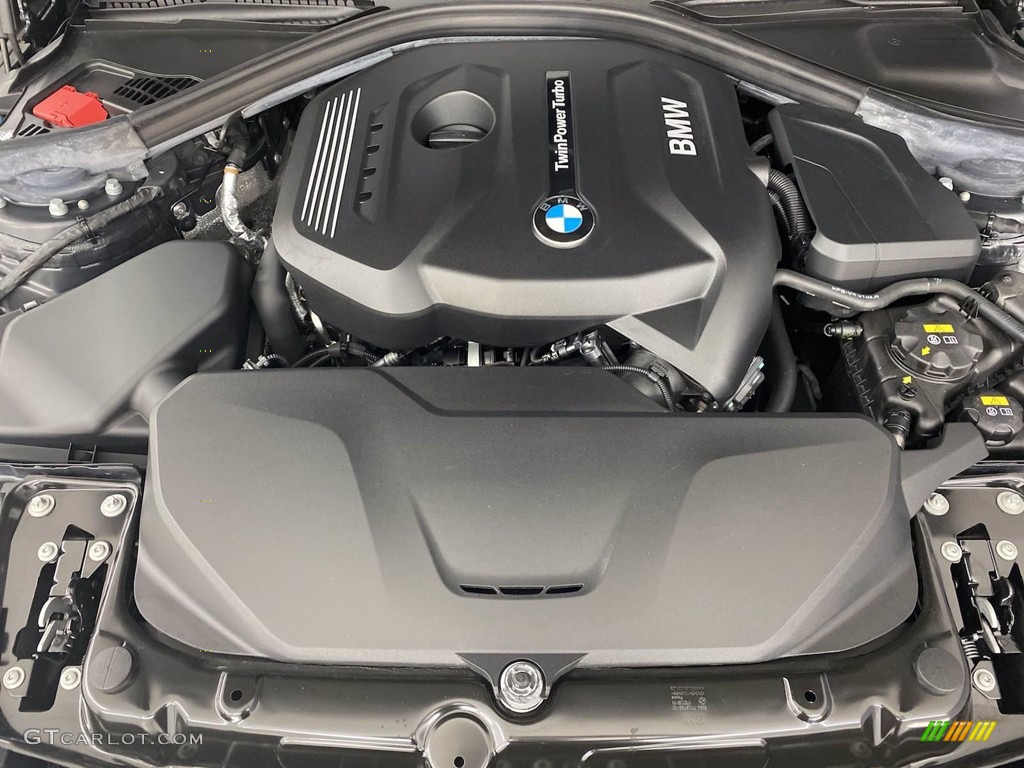 2019 4 Series 430i Gran Coupe - Jet Black / Black photo #12