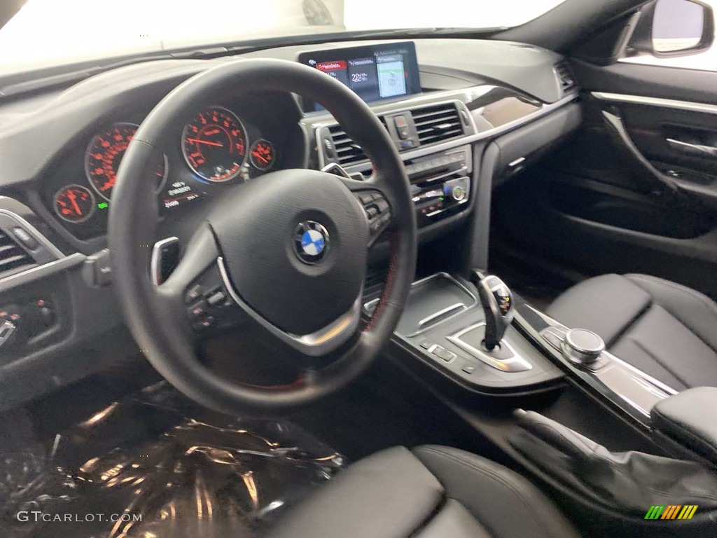 2019 4 Series 430i Gran Coupe - Jet Black / Black photo #16