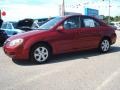 Spicy Red - Spectra EX Sedan Photo No. 2