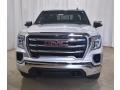 Quicksilver Metallic - Sierra 1500 SLE Double Cab 4WD Photo No. 4