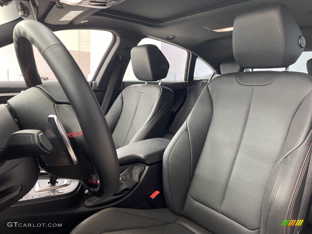 2019 4 Series 430i Gran Coupe - Jet Black / Black photo #17