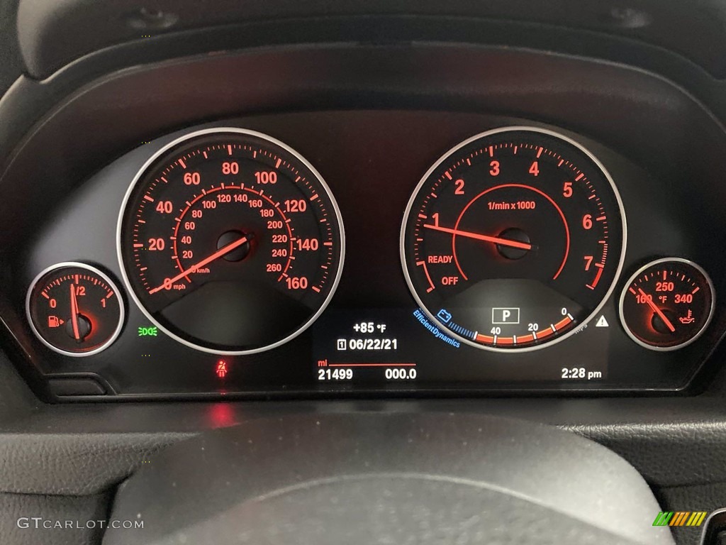2019 4 Series 430i Gran Coupe - Jet Black / Black photo #21
