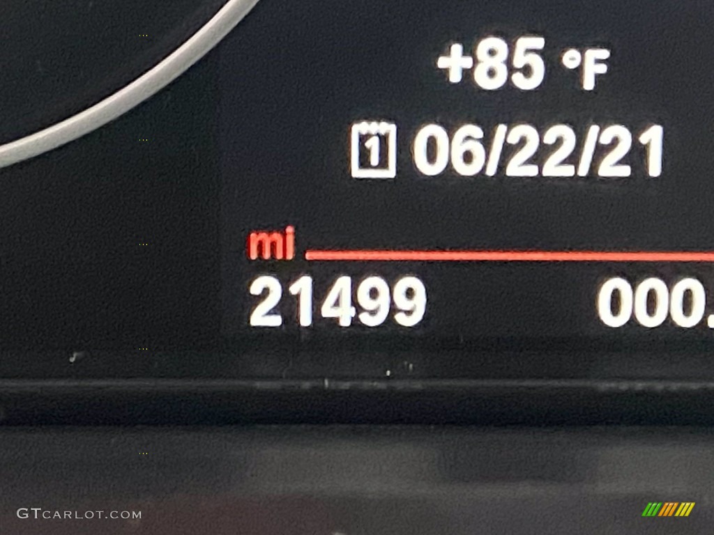 2019 4 Series 430i Gran Coupe - Jet Black / Black photo #22