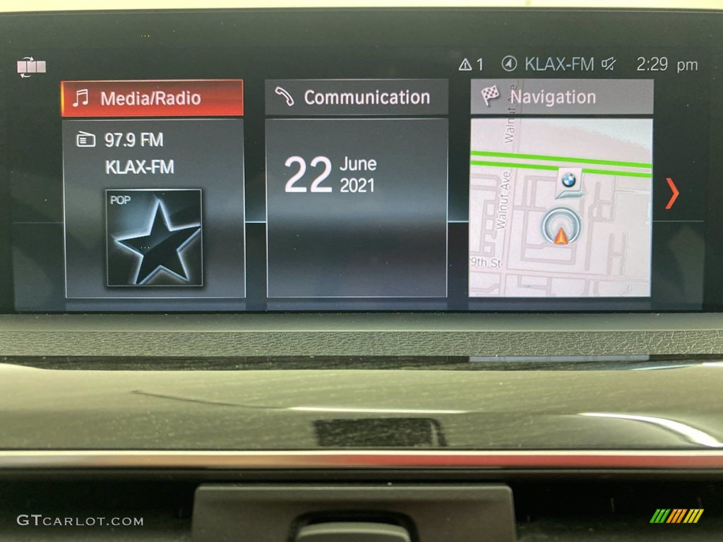 2019 4 Series 430i Gran Coupe - Jet Black / Black photo #23