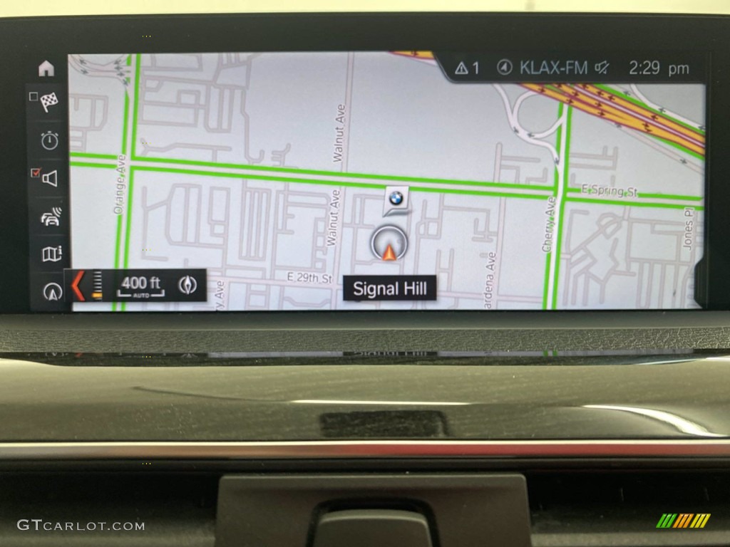 2019 4 Series 430i Gran Coupe - Jet Black / Black photo #24