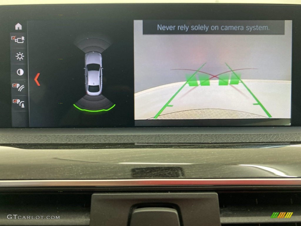 2019 4 Series 430i Gran Coupe - Jet Black / Black photo #25