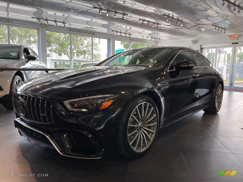 2019 AMG GT 63 - Obsidian Black Metallic / Black photo #4