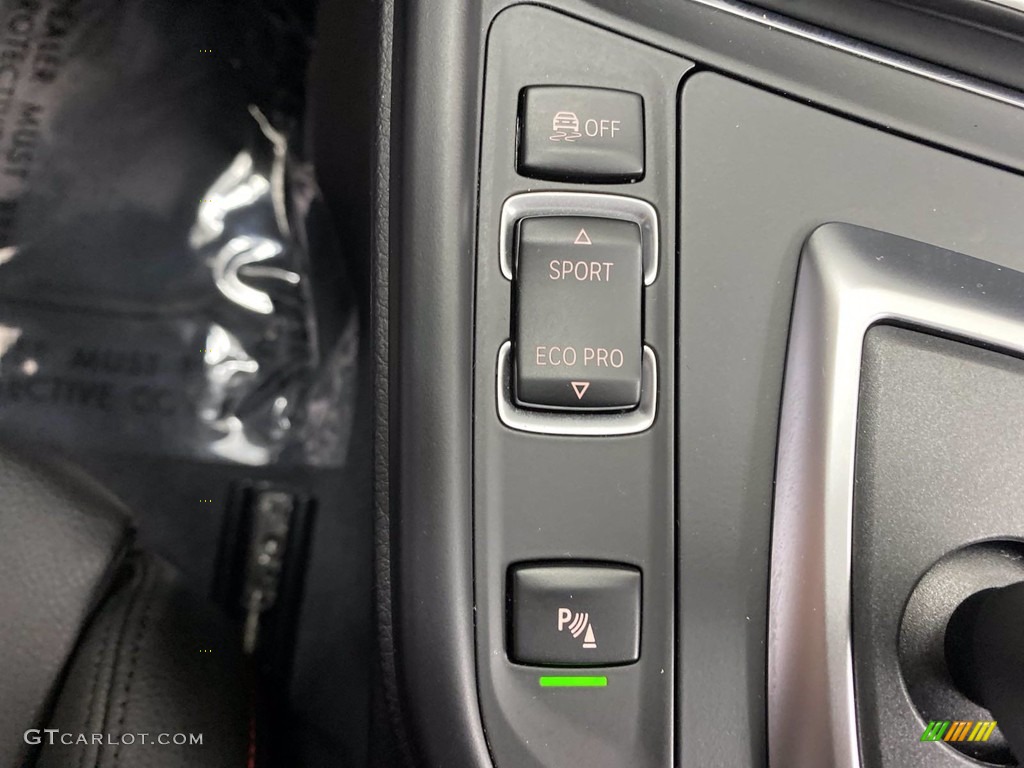 2019 4 Series 430i Gran Coupe - Jet Black / Black photo #28