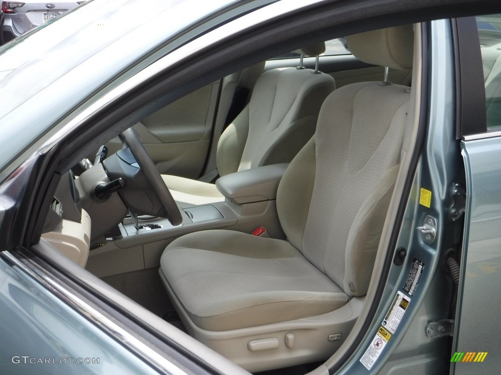 2011 Camry LE - Aloe Green Metallic / Bisque photo #14