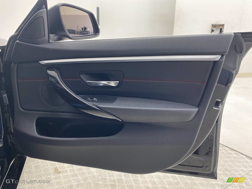 2019 4 Series 430i Gran Coupe - Jet Black / Black photo #32