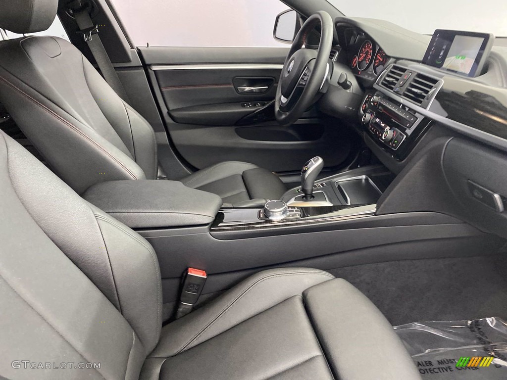 2019 4 Series 430i Gran Coupe - Jet Black / Black photo #33