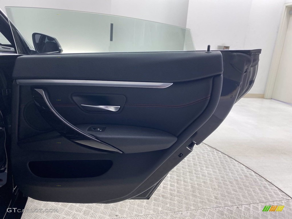 2019 4 Series 430i Gran Coupe - Jet Black / Black photo #35