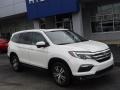 White Diamond Pearl 2016 Honda Pilot EX-L AWD