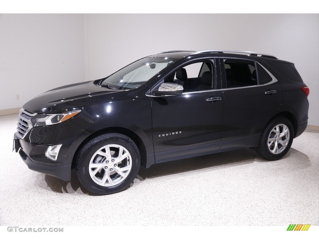Mosaic Black Metallic 2019 Chevrolet Equinox Premier AWD Exterior Photo #142297212
