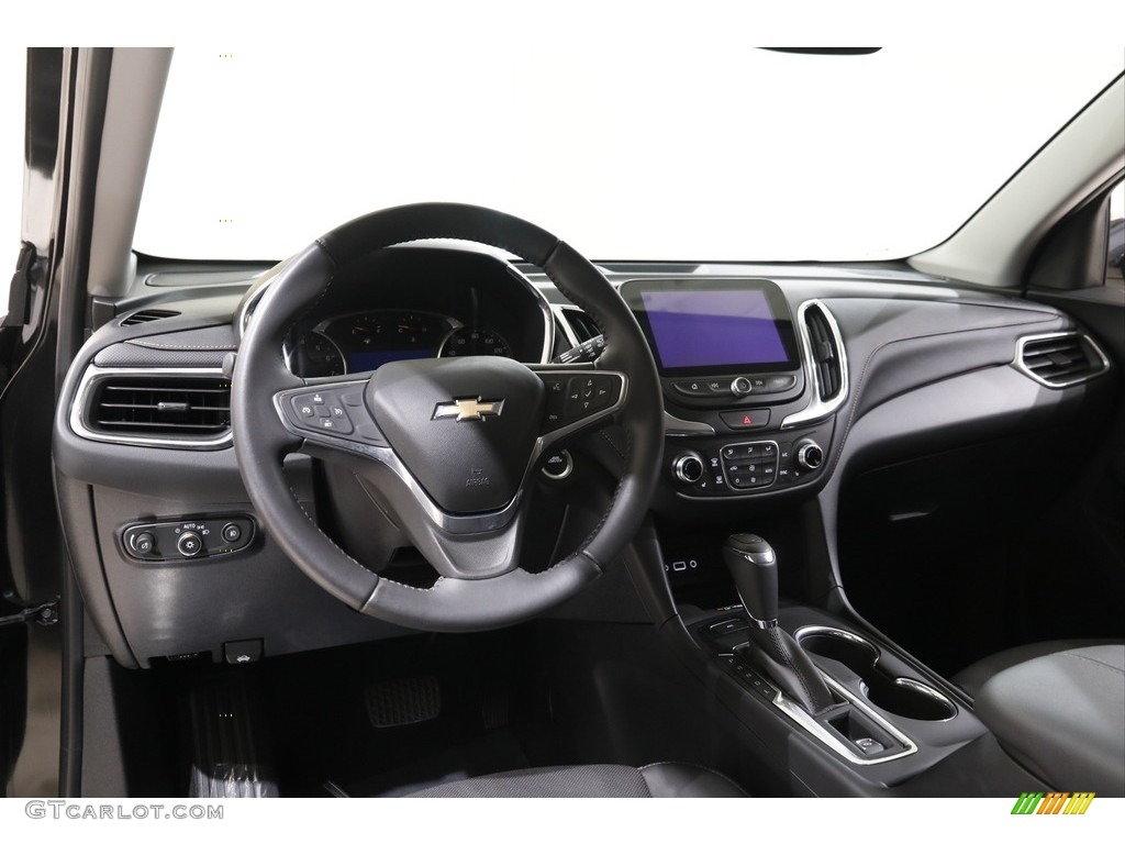 2019 Chevrolet Equinox Premier AWD Jet Black Dashboard Photo #142297257