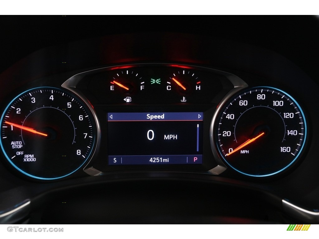 2019 Chevrolet Equinox Premier AWD Gauges Photos
