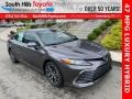 2021 Predawn Gray Mica Toyota Camry XLE Hybrid  photo #1