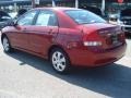 Spicy Red - Spectra EX Sedan Photo No. 4