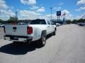Summit White - Silverado 3500HD Work Truck Crew Cab Photo No. 4