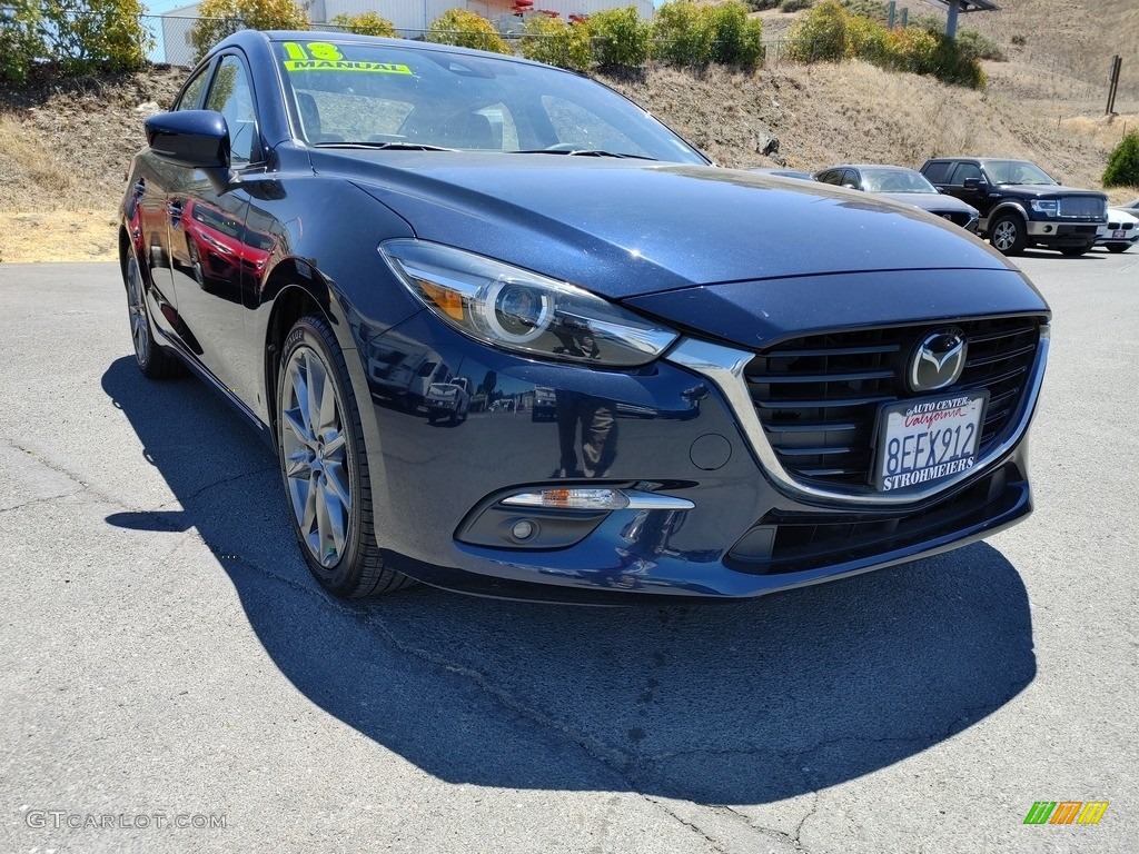 Deep Crystal Blue Mica Mazda MAZDA3