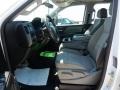 Summit White - Silverado 3500HD Work Truck Crew Cab Photo No. 7