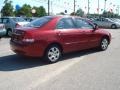 Spicy Red - Spectra EX Sedan Photo No. 5