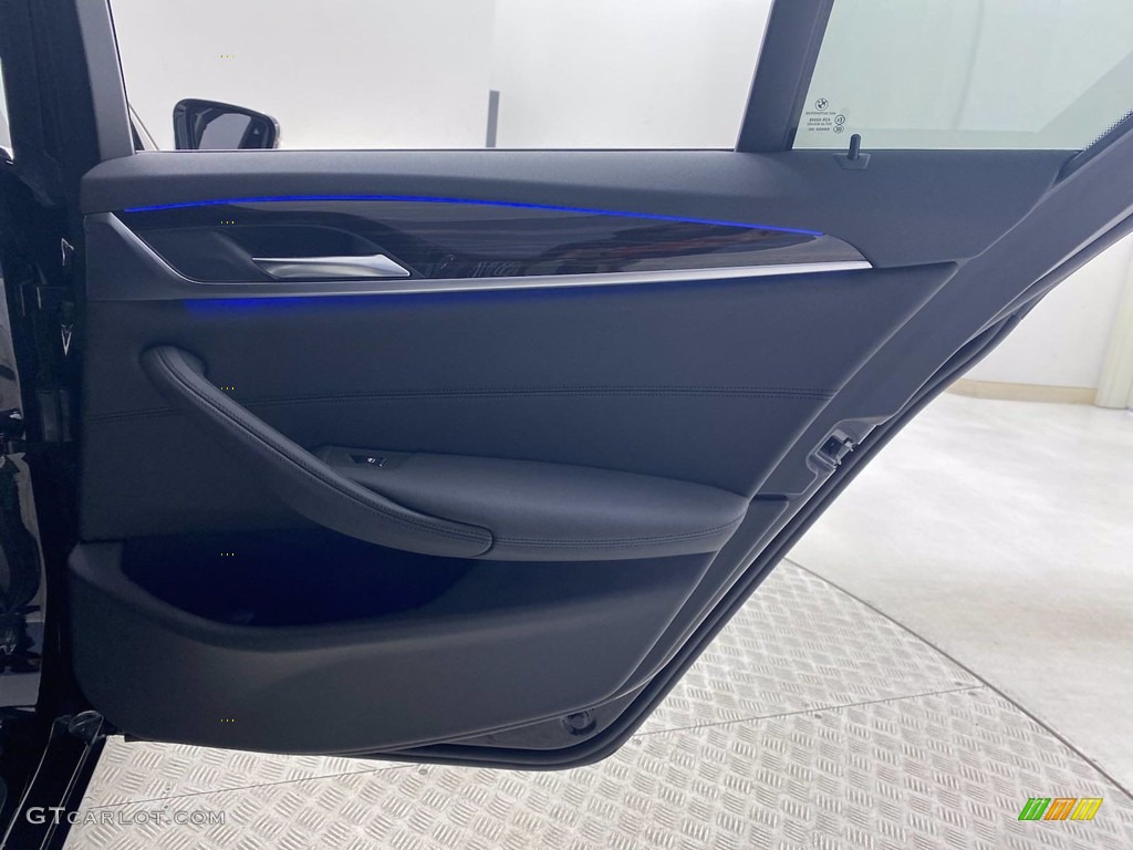 2018 5 Series 530i Sedan - Black Sapphire Metallic / Black photo #35