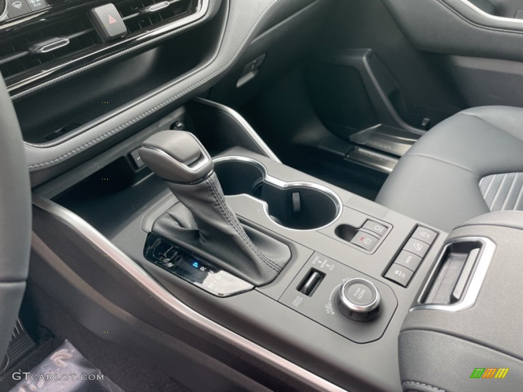 2021 Toyota Highlander XSE AWD Transmission Photos