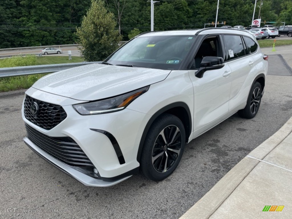 2021 Highlander XSE AWD - Blizzard White Pearl / Graphite photo #8