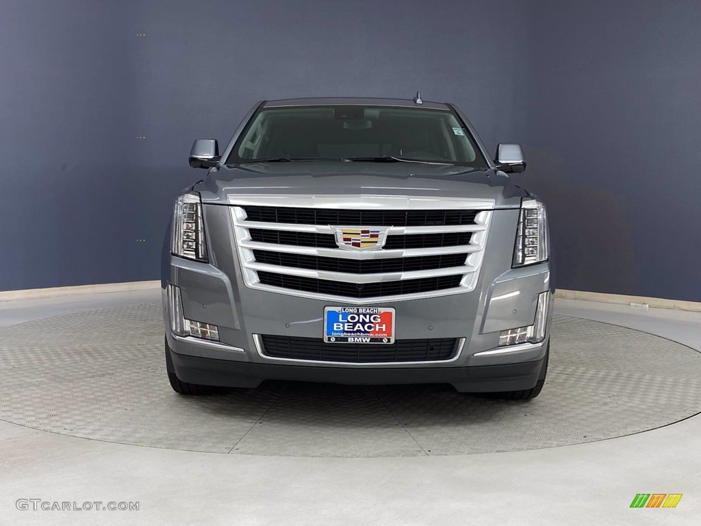 2020 Escalade Luxury 4WD - Satin Steel Metallic / Jet Black photo #2