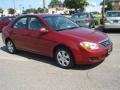 Spicy Red - Spectra EX Sedan Photo No. 6