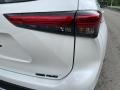 Blizzard White Pearl - Highlander XSE AWD Photo No. 12