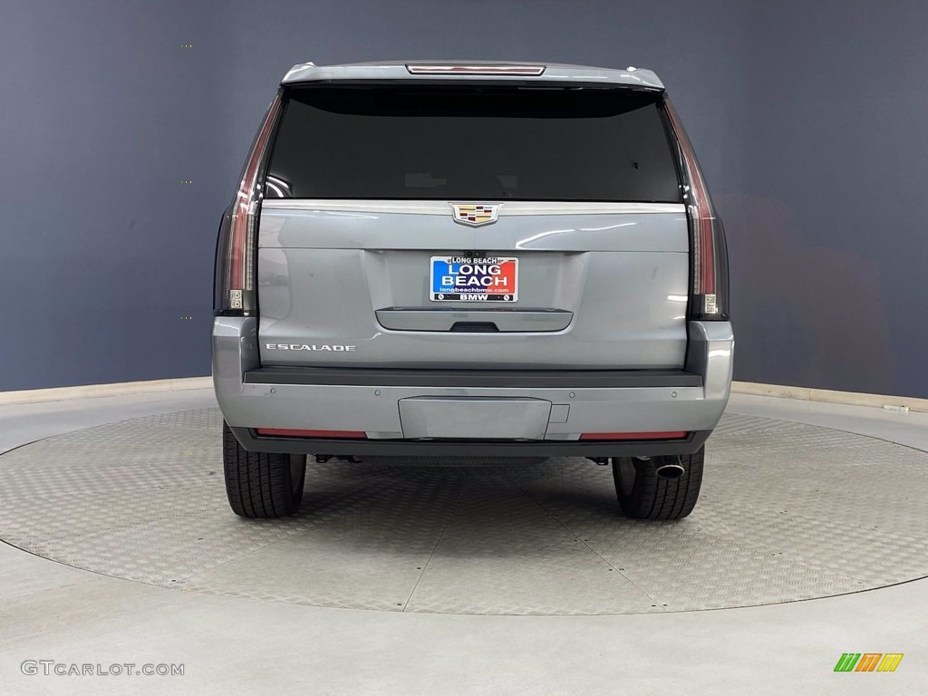 2020 Escalade Luxury 4WD - Satin Steel Metallic / Jet Black photo #4