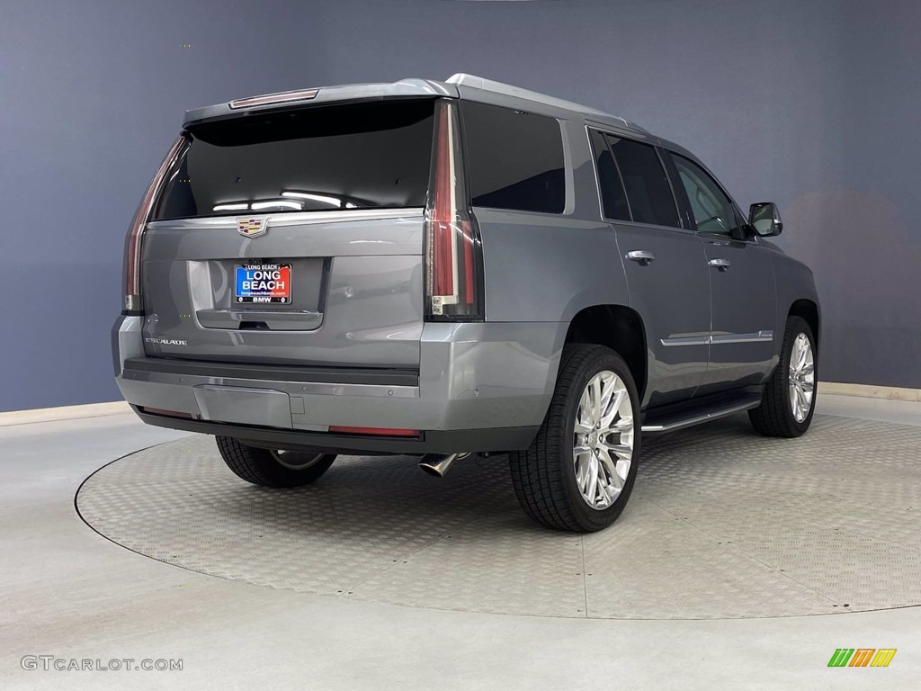2020 Escalade Luxury 4WD - Satin Steel Metallic / Jet Black photo #5