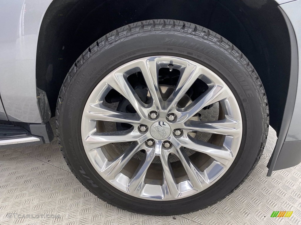 2020 Escalade Luxury 4WD - Satin Steel Metallic / Jet Black photo #6