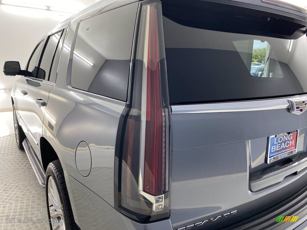 2020 Escalade Luxury 4WD - Satin Steel Metallic / Jet Black photo #9