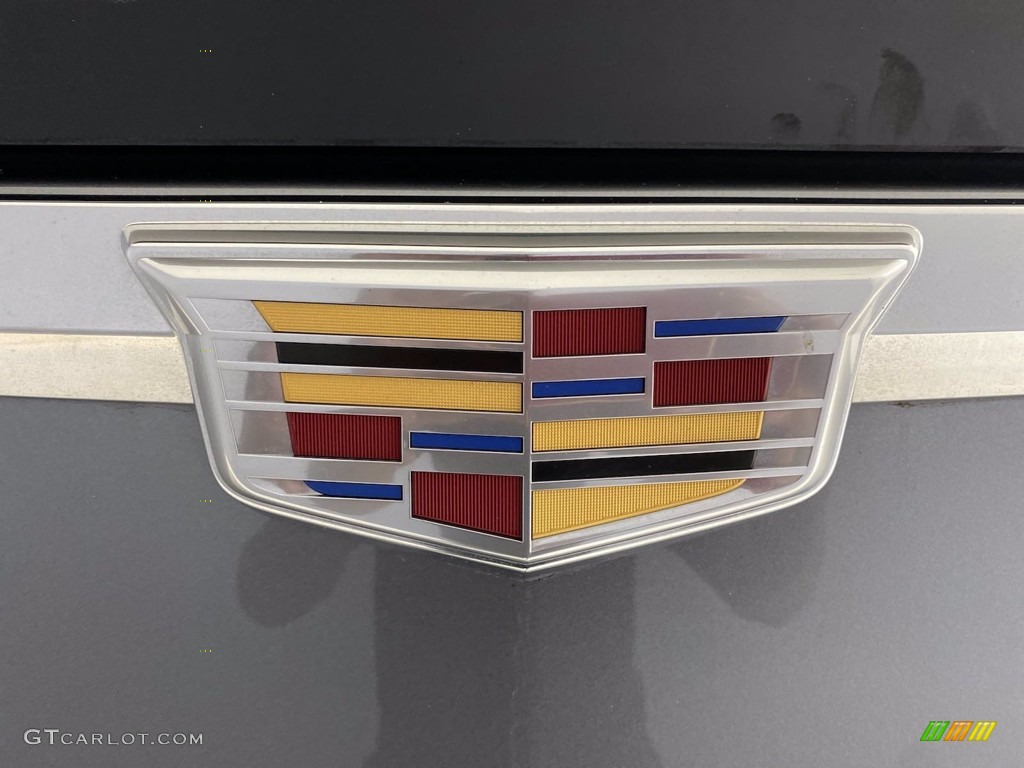 2020 Escalade Luxury 4WD - Satin Steel Metallic / Jet Black photo #10