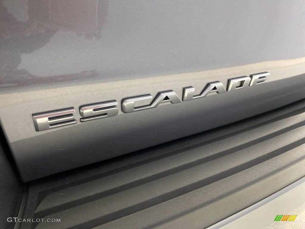 2020 Escalade Luxury 4WD - Satin Steel Metallic / Jet Black photo #11