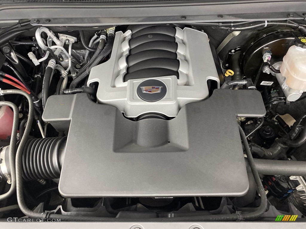 2020 Escalade Luxury 4WD - Satin Steel Metallic / Jet Black photo #12