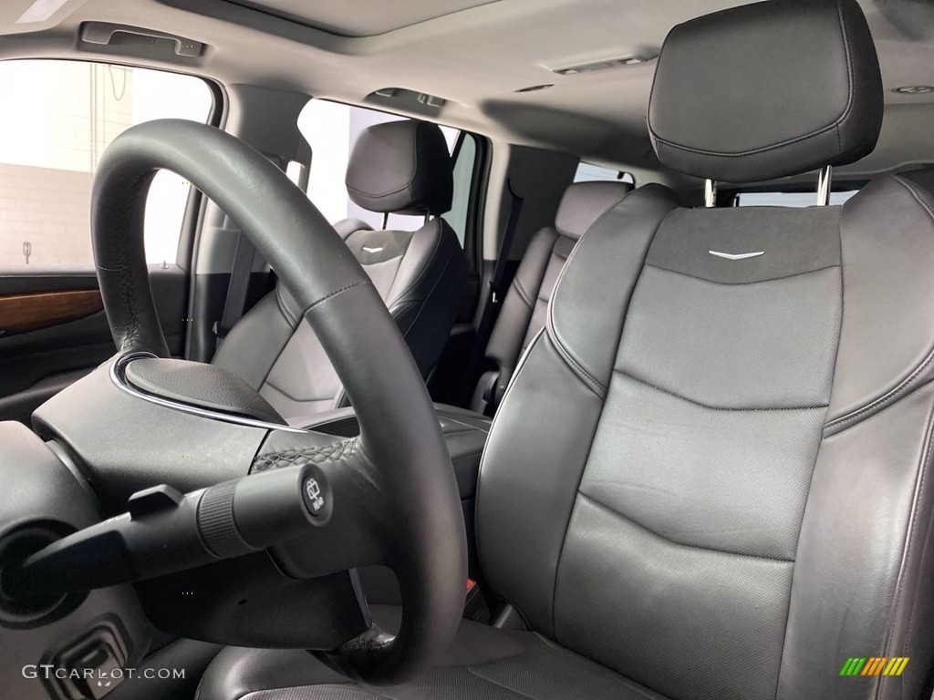 2020 Escalade Luxury 4WD - Satin Steel Metallic / Jet Black photo #17