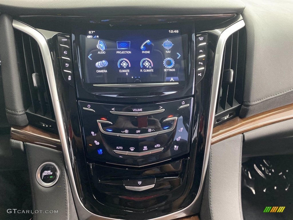 2020 Escalade Luxury 4WD - Satin Steel Metallic / Jet Black photo #23