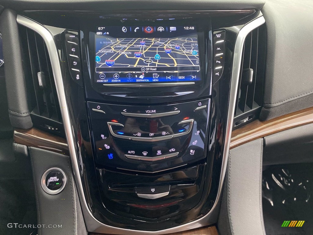 2020 Escalade Luxury 4WD - Satin Steel Metallic / Jet Black photo #24