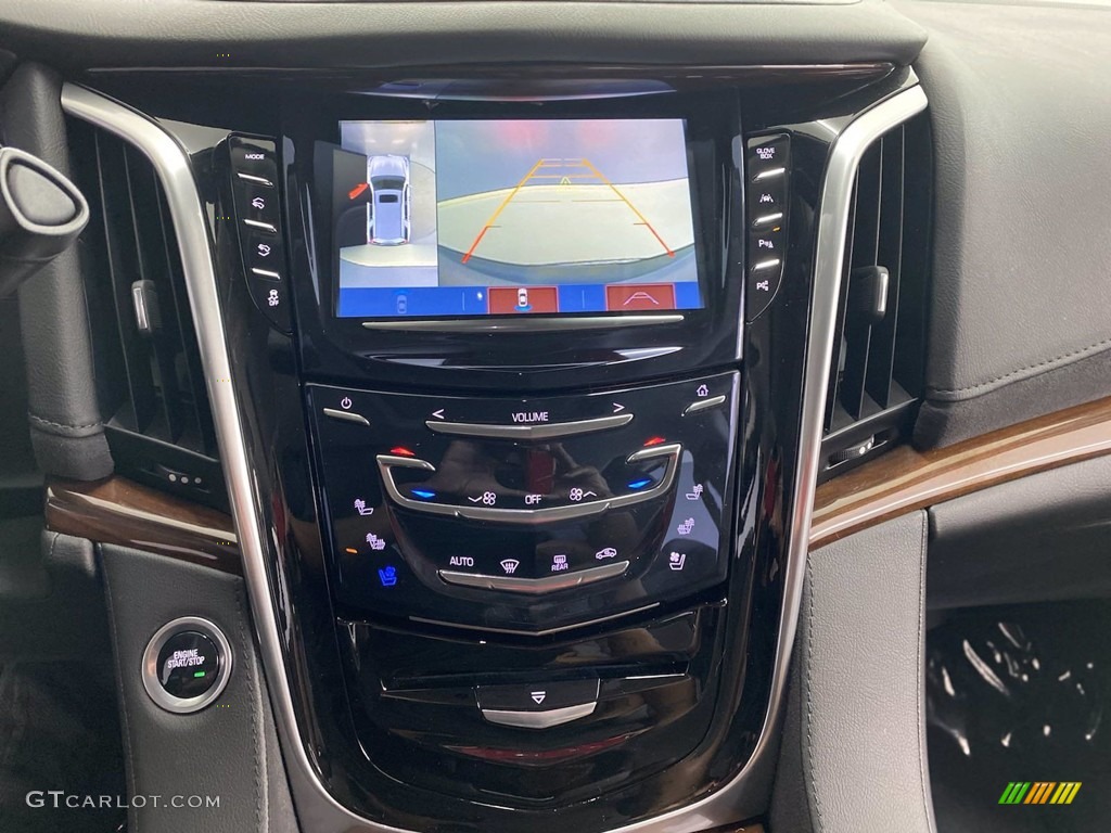 2020 Escalade Luxury 4WD - Satin Steel Metallic / Jet Black photo #25