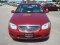 Spicy Red - Spectra EX Sedan Photo No. 7